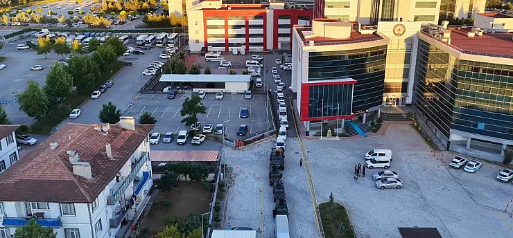 Malatya'da Şafak Vakti Bir Şebeke Çökertildi! Tutuklamalar Var