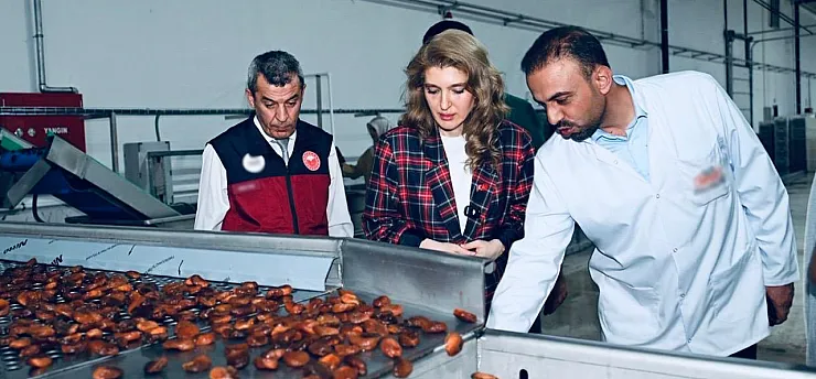 Malatya'da Sanayi Ve Tarıma Dayalı Üretim İçin Ziyaret! Yatırımlar Yerinde İncelendi