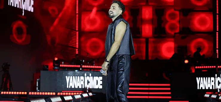 Malatya'da Sefo Konseri İçin Büyük Buluşma! Festival Alanında Renkli Görüntüler