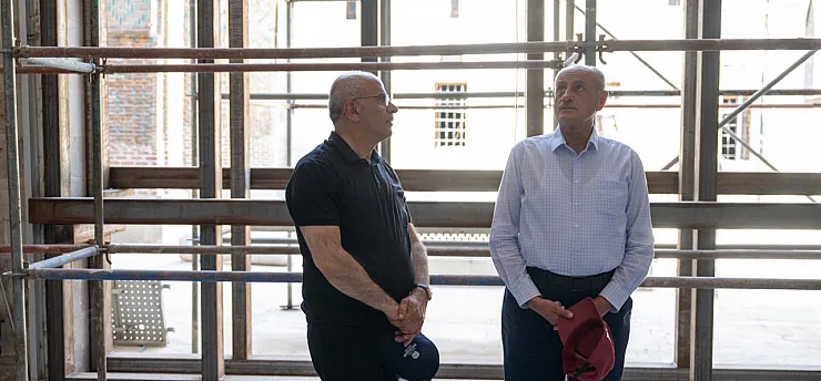 Malatya'da Şehircilik İçin Yeni Vizyon! Tramvay Ve Sahil Yolu Gündemde