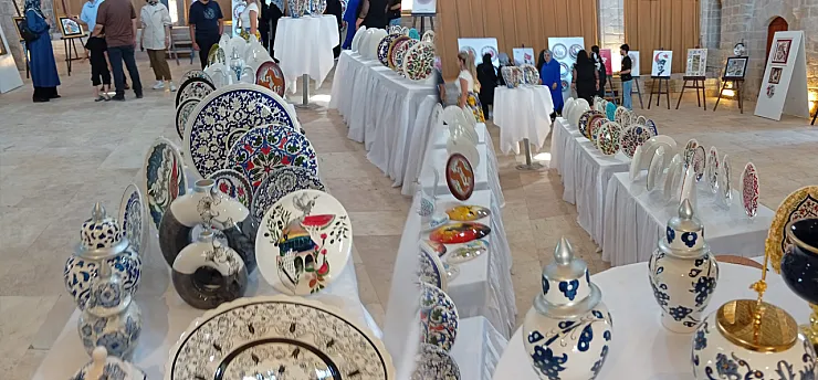 Malatya'da Şehit Yakınları ve Gazilerin Eserleri Görücüye Çıktı!