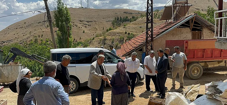 Malatya'da Sel Felaketi Kayısı Üreticisini Vurdu! Yüzlerce Ton Ürün Zarar Gördü