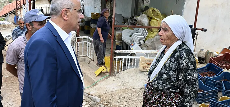Malatya'da Sel Felaketinin Ardından Başkan Er Kocaözü'nde! Yaralar İçin Çalışma Başlatıldı