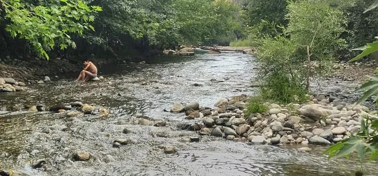 Malatya'da Serinlemek İçin Girdiği Çayda Canından Oldu!