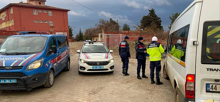Malatya'da Servisler ve Yollar Tek Tek İncelendi!