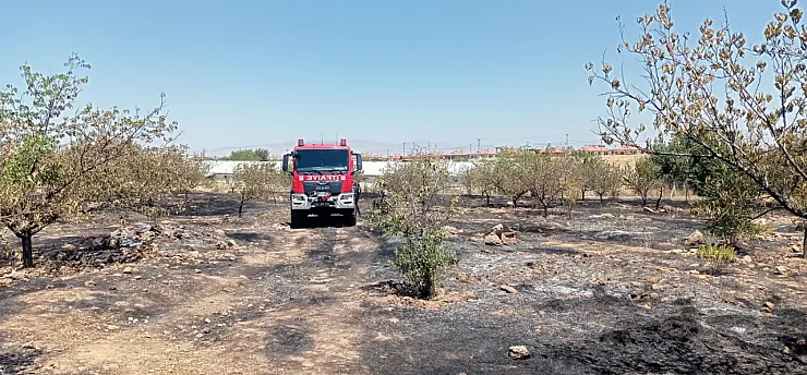 Malatya'da Sıcak Hava Sonrası Peş Peşe Alevler Yükseldi!
