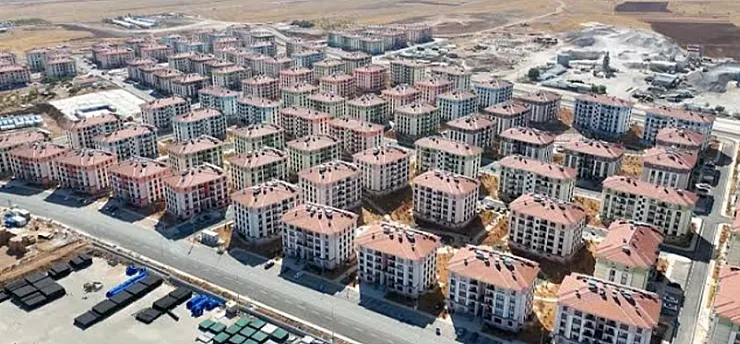 Malatya'da Sosyal Konutlarda Kura İçin Geri Sayım Başladı!
