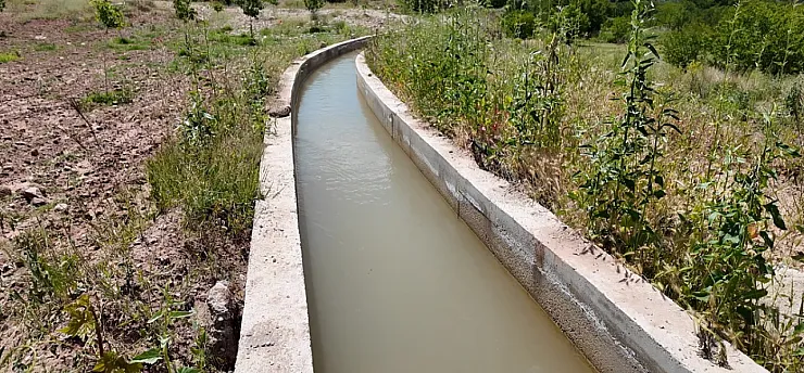 Malatya'da Su Hamlesi! 8 Mahallenin Sulama Sorunu Çözüldü