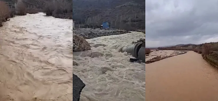 Malatya'da Su Kaynakları Yeniden Canlandı: Dere ve Çaylar Coşkuyla Akıyor!