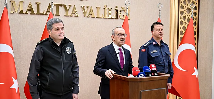 Malatya'da Suç Oranları Yere Çakıldı, Operasyonlar Hız Kesmiyor!
