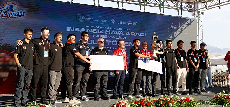 Malatya'da TEKNOFEST Heyecanı! İHA Yarışmasının Kazananları Belli Oldu