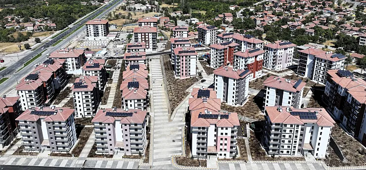 Malatya'da Temmuz Ayında 730 Konut Satıldı! İkinci El Konutlar Açık Ara Önde