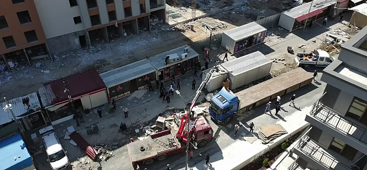 Malatya'da Ticaret Merkezi Yeniden Şekilleniyor! Konteyner Dönemi Bitiyor