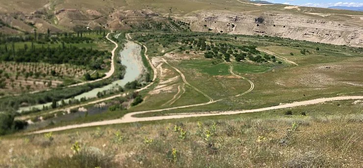 Malatya'da Tohma Çayı Üzerine Köprü Talebi!