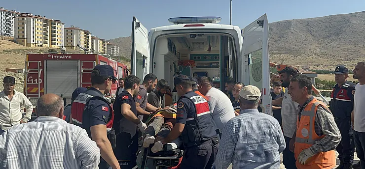 Malatya'da TOKİ Şantiyesinde Göçük Altında Kalan 2 İşçi Kurtarılamadı!