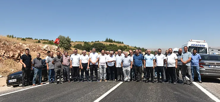 Malatya'da Trafik Kazalarının Gölgesindeki Yol İçin Talep!