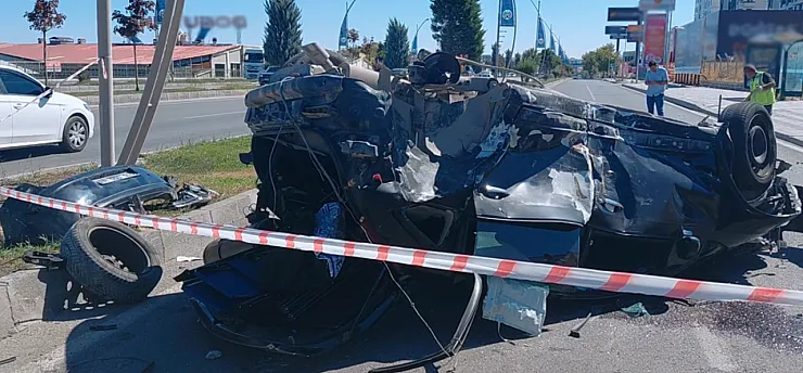 Malatya'da Trafik Kazası! 3 Kişi Yaralandı