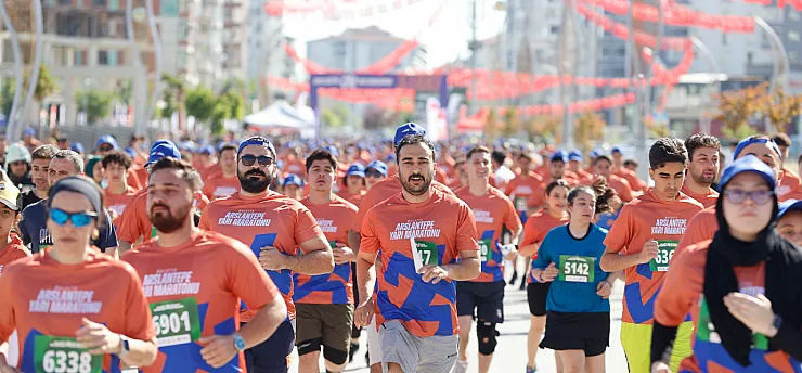 Malatya'da Uluslararası Maraton Coşkusu Başladı