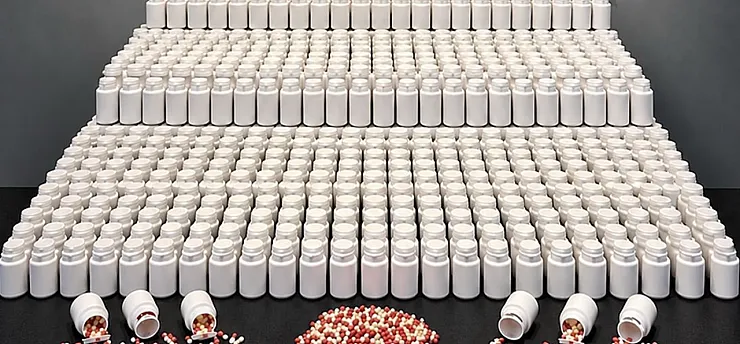 Malatya'da Uyuşturucu Operasyonu! 44 Bin 616 Hap Ele Geçirildi