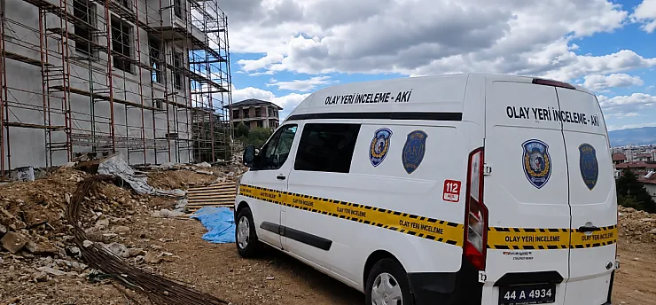 Malatya'da Villa İnşaatında Feci Kaza! İşçi Yüksekten Düştü