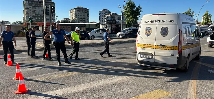 Malatya'da Yaya Geçidinde Ölümle Biten Kaza! Sürücü Gözaltında