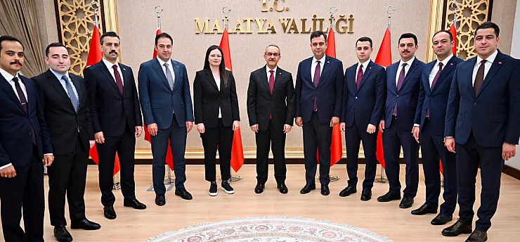 Malatya'da Yeni Atanan Kaymakamlar Ve Vali Yardımcıları Göreve Başladı!