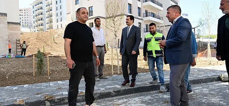 Malatya'da Yeni Yaşam Alanı Hazır! Taştepe'de Teslim İçin Geri Sayım Başladı