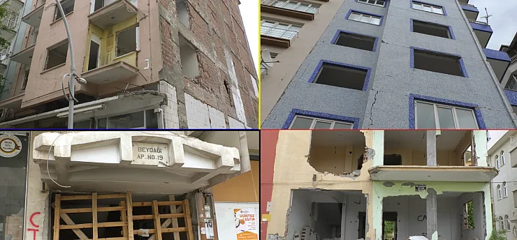 Malatya'da Yıkım Bekleyen Yapılar Tehlike Saçıyor!