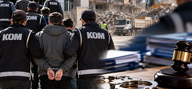 Malatya'da Yıkım İhalelerine Yönelik Soruşturmada Yeni Gelişme! 14 Kişi Tutuklandı