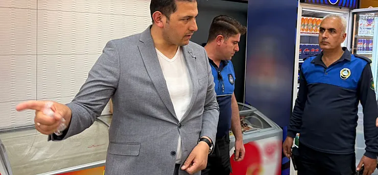 Malatya 'da  Zabıta Gıda İşletmelerini Mercek Altına Aldı