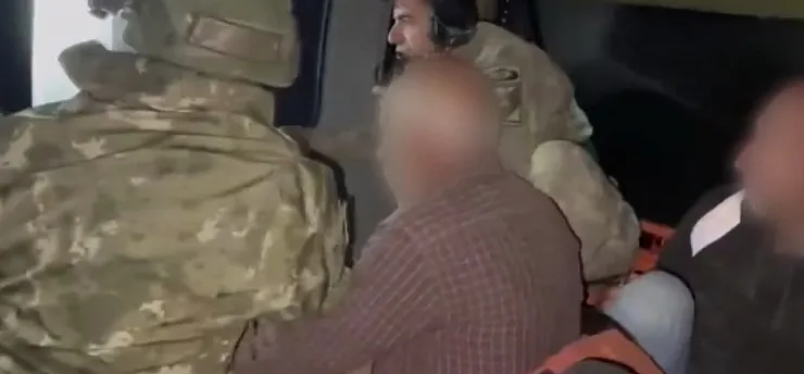 Malatya'da Zamanla Yarış! Dik Yamaçlardan Hava Operasyonu