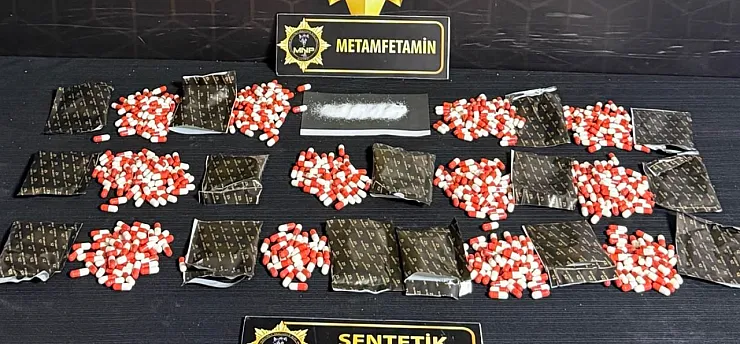 Malatya'da Zehir Tacirlerine Geçit Yok! Operasyonda 8 Kişi Cezaevine Gönderildi