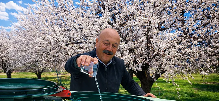 Malatya'da Zirai Don Korkusu Manevi Önlem Aldırdı: Malatyalı Üreticinin Zemzemli Sezon Hazırlığı!