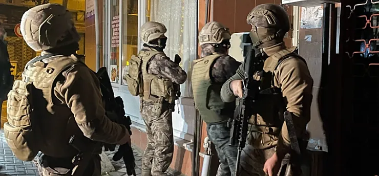 Malatya Dahil 21 İlde Kirli Ağ Deşifre Edildi: 276 Gözaltı