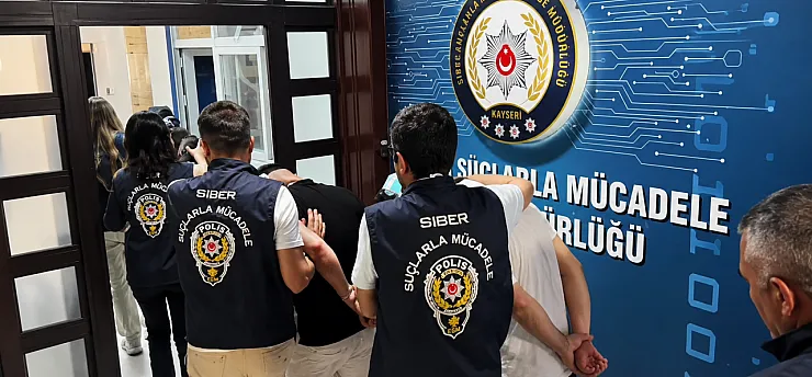 Malatya Dahil 39 İlde Siber Dolandırıcılara Operasyon!