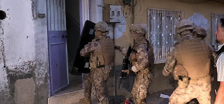 Malatya Dahil 71 İlde Eş Zamanlı Operasyon! Uyuşturucuya Geçit Verilmedi