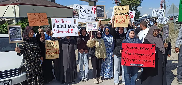 Malatya'daki Emine Kolay Davasında İlk Duruşma Tamamlandı!