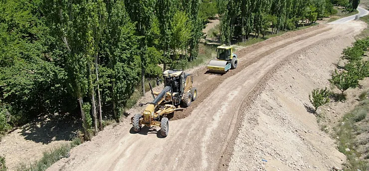 Malatya'daki O 3 Mahallenin Yol Sorunu Çözülüyor!