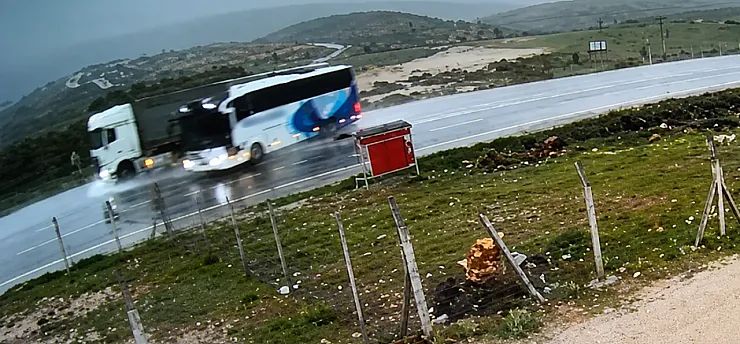 Malatya'daki Otobüs Kazasından Görüntüler Ortaya Çıktı!