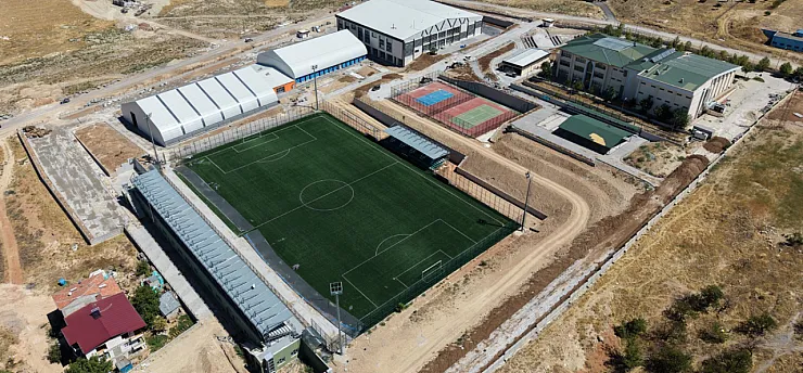 Malatya'daki Spor Kompleksinde Sona Gelindi! Açılış İçin Tarih Verildi