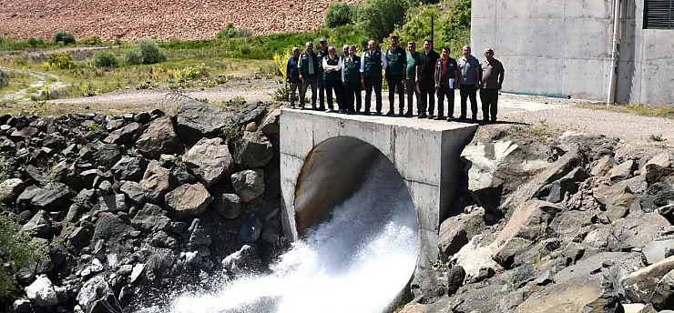 Malatya'daki Sulama Yatırımlarında Sahada İnceleme! Baraj Projelerinde Yeni Aşama