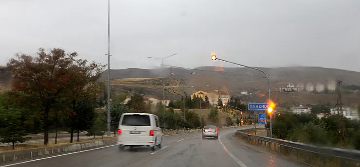 Malatya Darende'de Sağanak Etkili Oluyor!