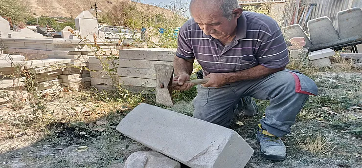 Malatya Darende'de Yarım Asırlık Usta Çırak Bulamıyor!  Bir Meslek Daha Yok Olma Tehlikesinde