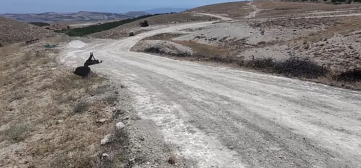 Malatya Dikenli Mahallesi'nde Yol Sorunu Yıllardır Çözülmeyi Bekliyor!