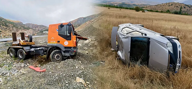 Malatya Doğanşehir'de İki Ayrı Trafik Kazası! 4 Yaralı
