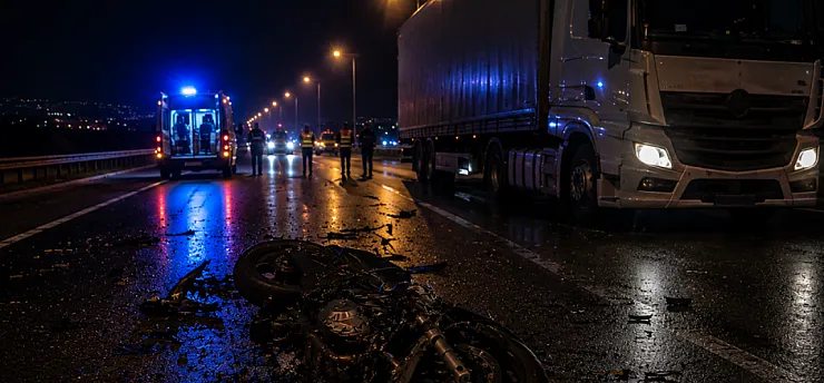 Malatya-Elazığ Yolunda Feci Çarpışma! 30 Yaşındaki Genç Sürücü Kurtarılamadı