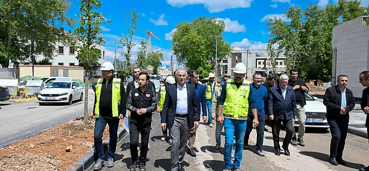 Malatya Fuzuli Caddesi Çift Yönlü Trafiğe Açıldı!