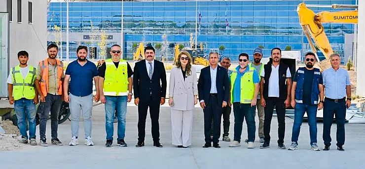 Malatya Havalimanı'nda Dev Projede Sona Gelindi
