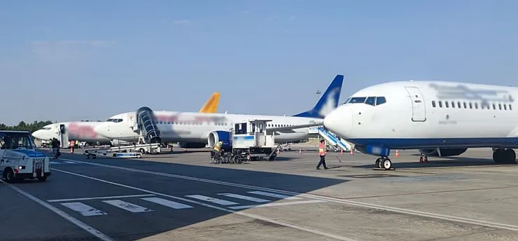 Malatya Havalimanı'nın 8 Aylık Yolcu Rakamı Dikkat Çekti