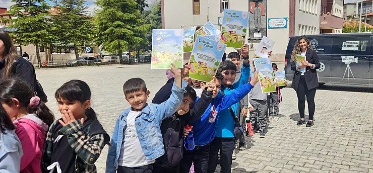 Malatya Hekimhan'da Çocuklara Hem Eğlence Hem Sağlık Bilinci Bir Arada!